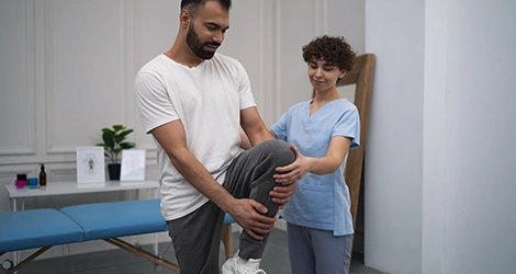 Professional In-house Physiotherapy