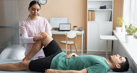 Professional In-house Physiotherapy