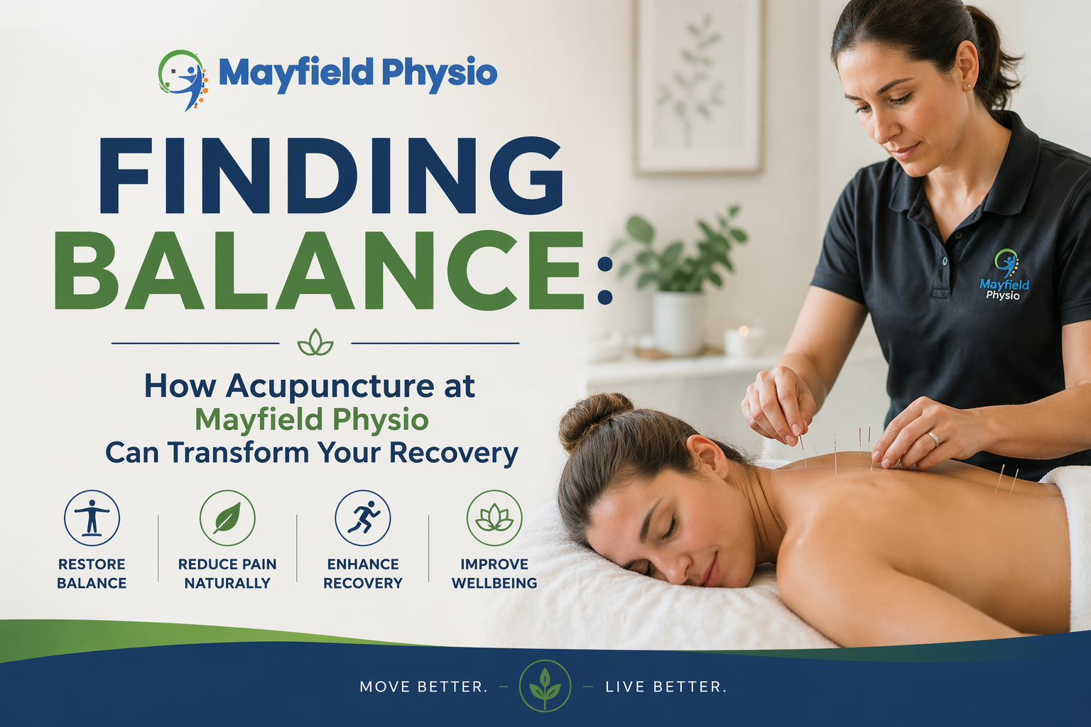 How Acupuncture at Mayfield Physio Can Transform Your Recovery